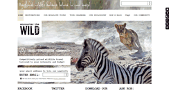Desktop Screenshot of encounterthewild.com